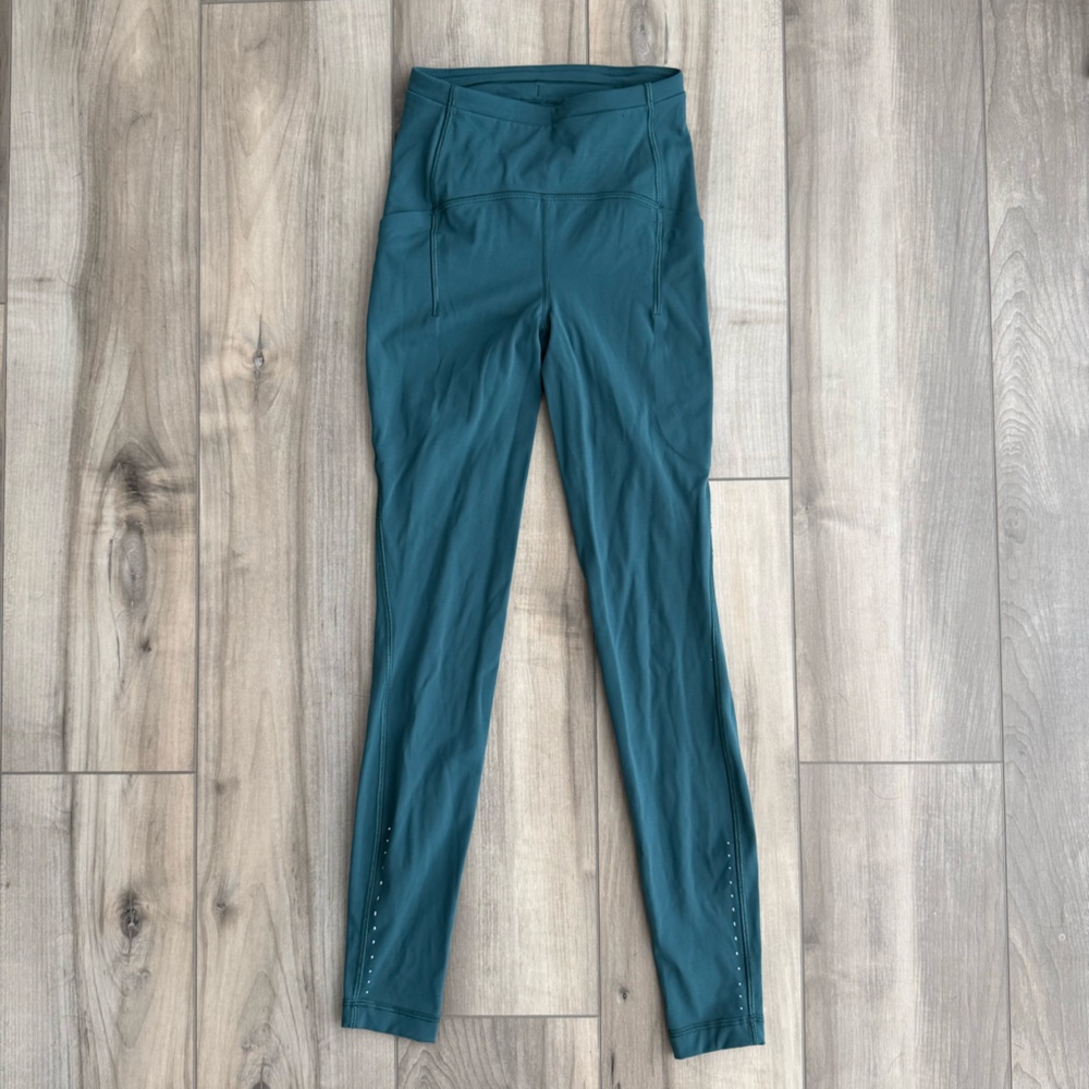 Lululemon leggings teal